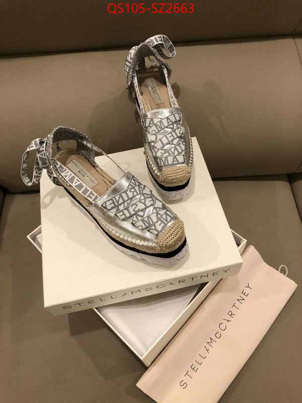 Women Shoes-Stella McCartney aaaaa+ quality replica ID: SZ2663 $: 105USD