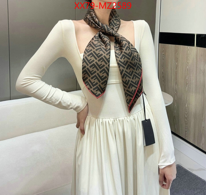 Scarf-Fendi how to start selling replica ID: MZ2589 $: 79USD