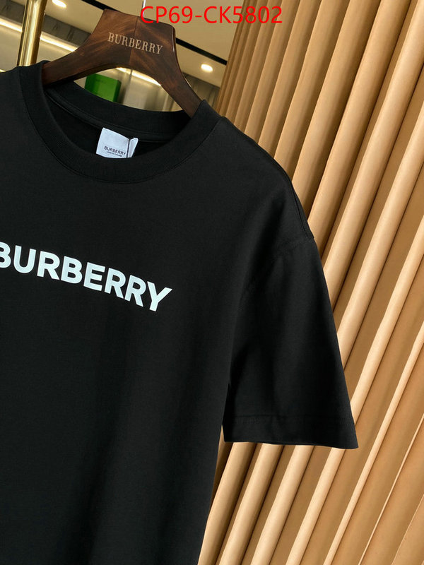 Clothing-Burberry perfect ID: CK5802 $: 69USD