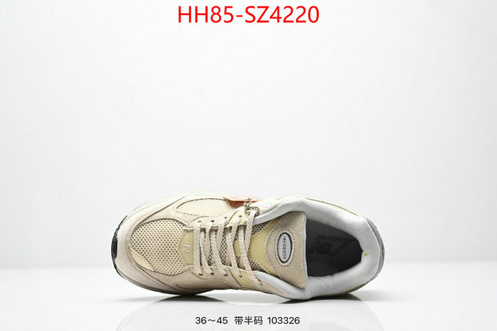 Men Shoes-New Balance the highest quality fake ID: SZ4220 $: 85USD