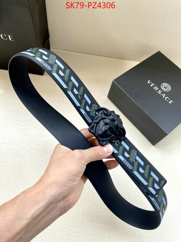 Belts-Versace what is a 1:1 replica ID: PZ4306 $: 79USD