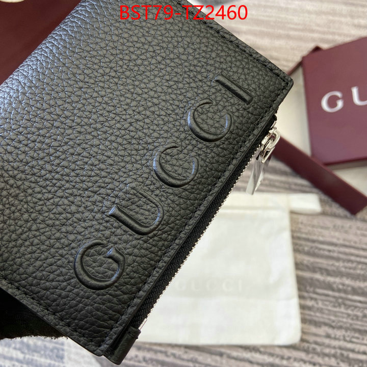 Gucci Bags(TOP)-Wallet- what best designer replicas ID: TZ2460 $: 79USD,