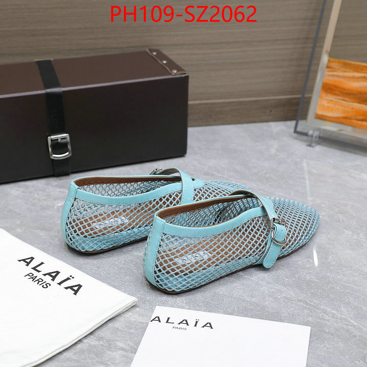 Women Shoes-ALAIA shop now ID: SZ2062 $: 109USD