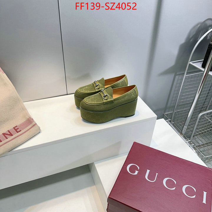Women Shoes-Gucci unsurpassed quality ID: SZ4052 $: 139USD