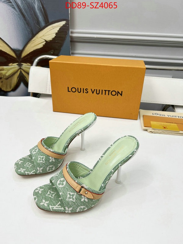 Women Shoes-LV 7 star collection ID: SZ4065 $: 89USD