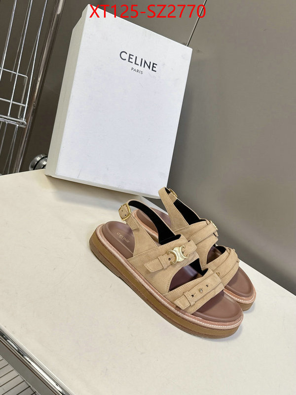 Women Shoes-CELINE replica every designer ID: SZ2770 $: 125USD