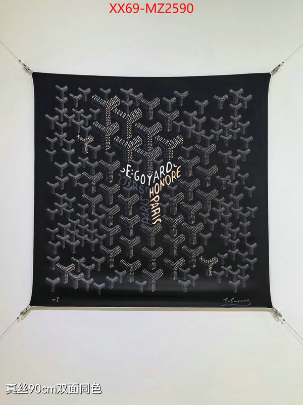 Scarf-Goyard fake high quality ID: MZ2590 $: 69USD