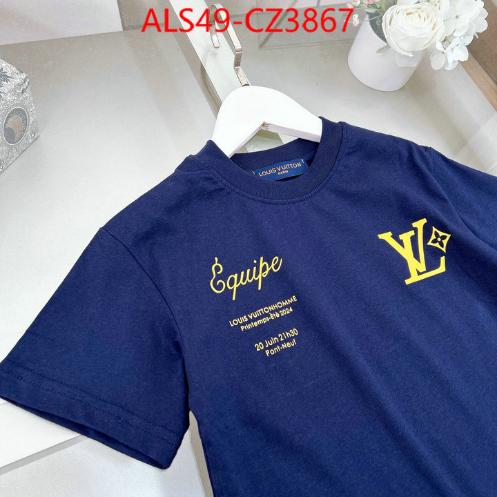 Kids clothing-LV replcia cheap from china ID: CZ3867 $: 49USD