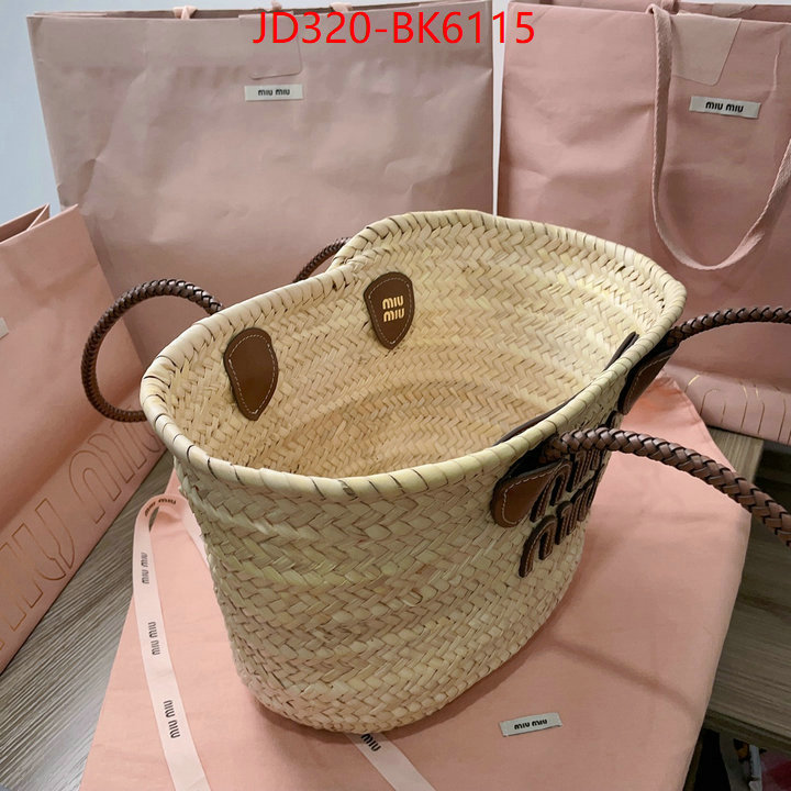 Miu Miu Bags(TOP)-Handbag- designer 1:1 replica ID: BK6115 $: 320USD,