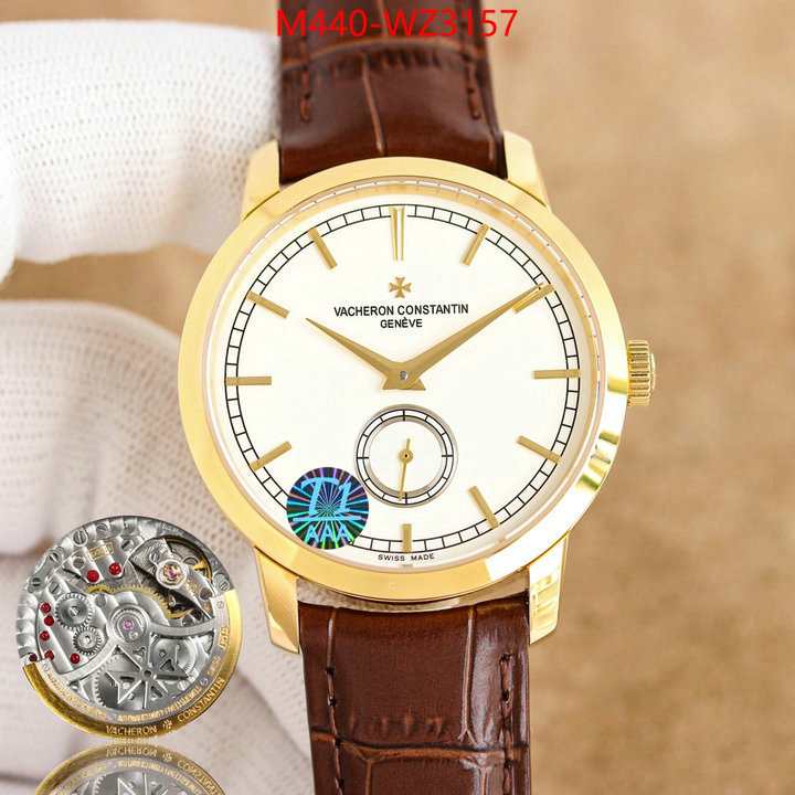 Watch(TOP)-Vacheron Constantin how to buy replica shop ID: WZ3157 $: 440USD