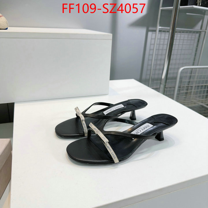 Women Shoes-Jimmy Choo mirror copy luxury ID: SZ4057 $: 109USD