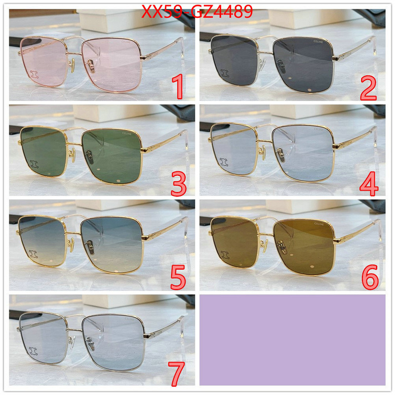 Glasses-CELINE designer ID: GZ4489 $: 59USD