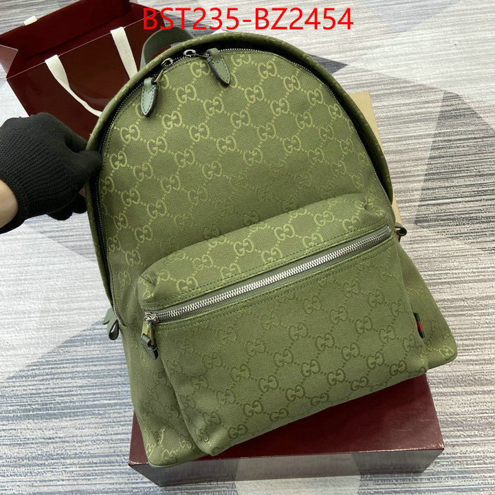Gucci Bags(TOP)-Backpack- from china 2024 ID: BZ2454 $: 235USD,