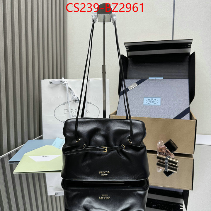 Prada Bags(TOP)-Crossbody- 7 star ID: BZ2961 $: 239USD,