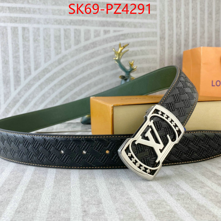 Belts-LV luxury fashion replica designers ID: PZ4291 $: 69USD