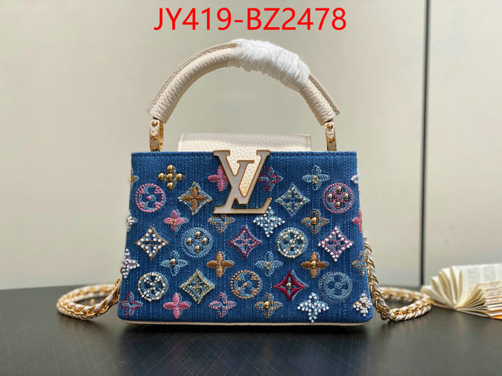 LV Bags(TOP)-Handbag Collection- fake aaaaa ID: BZ2478 $: 419USD,
