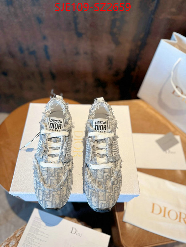 Women Shoes-Dior new designer replica ID: SZ2659 $: 109USD