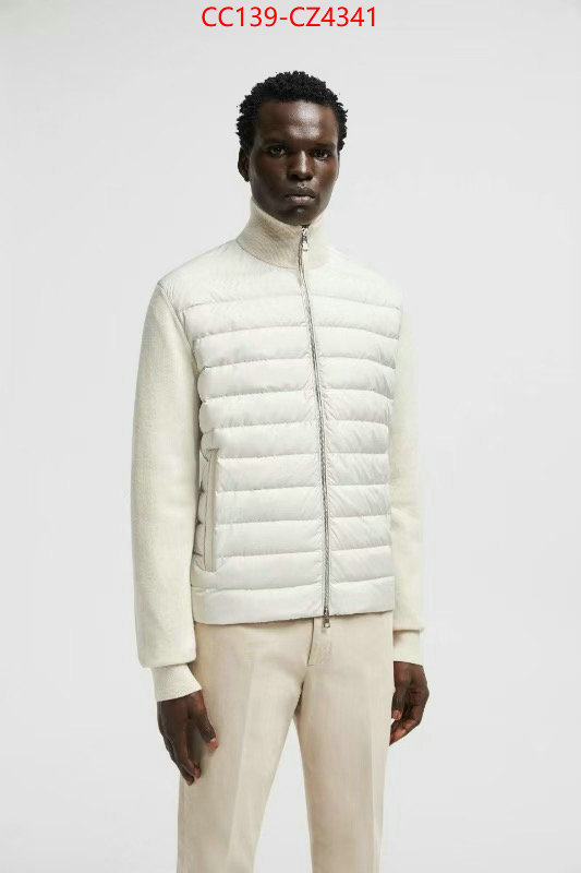 Down jacket Men-Moncler replica online ID: CZ4341 $: 139USD