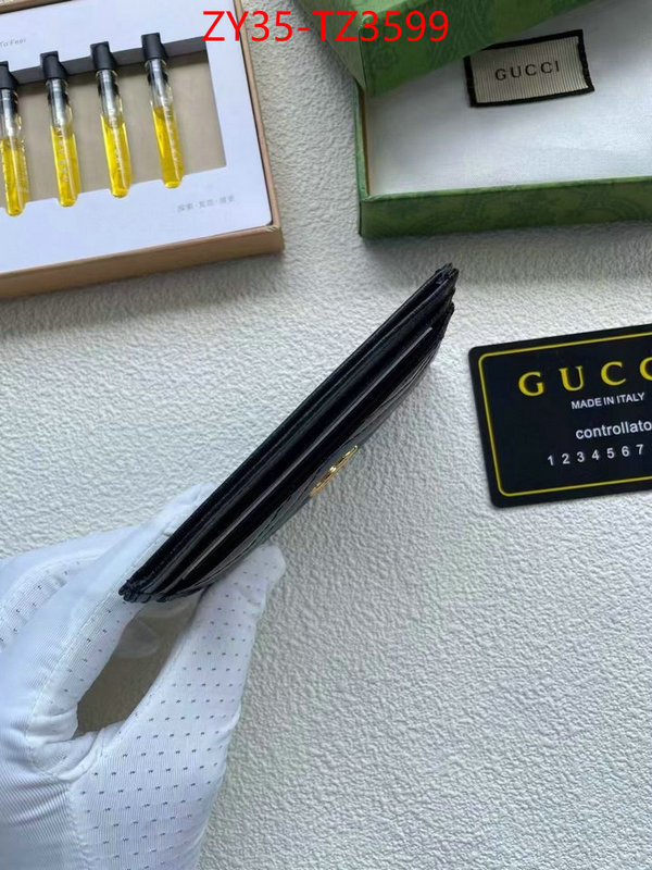 Gucci Bags(4A)-Wallet- top quality ID: TZ3599 $: 35USD,