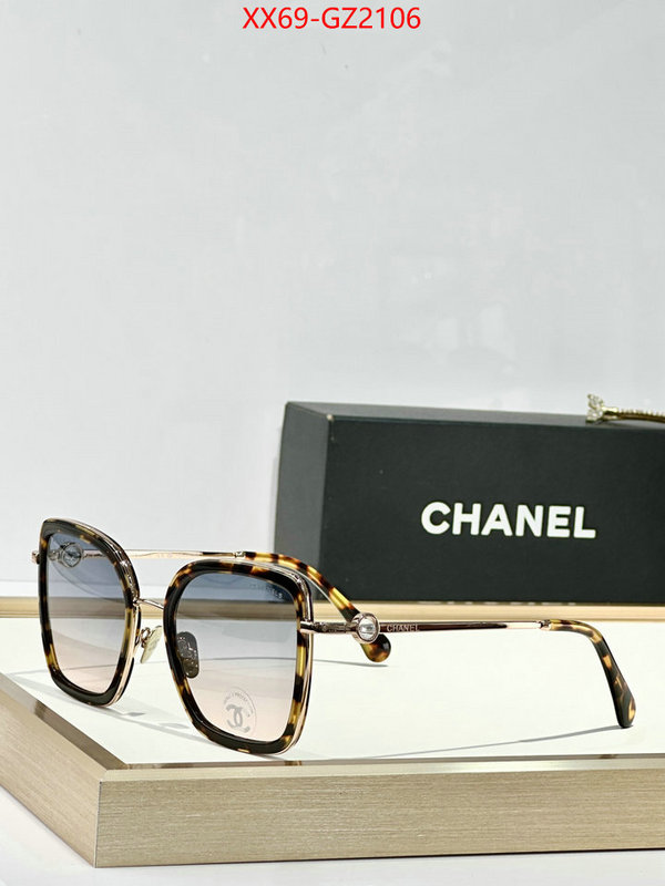 Glasses-Chanel online ID: GZ2106 $: 69USD