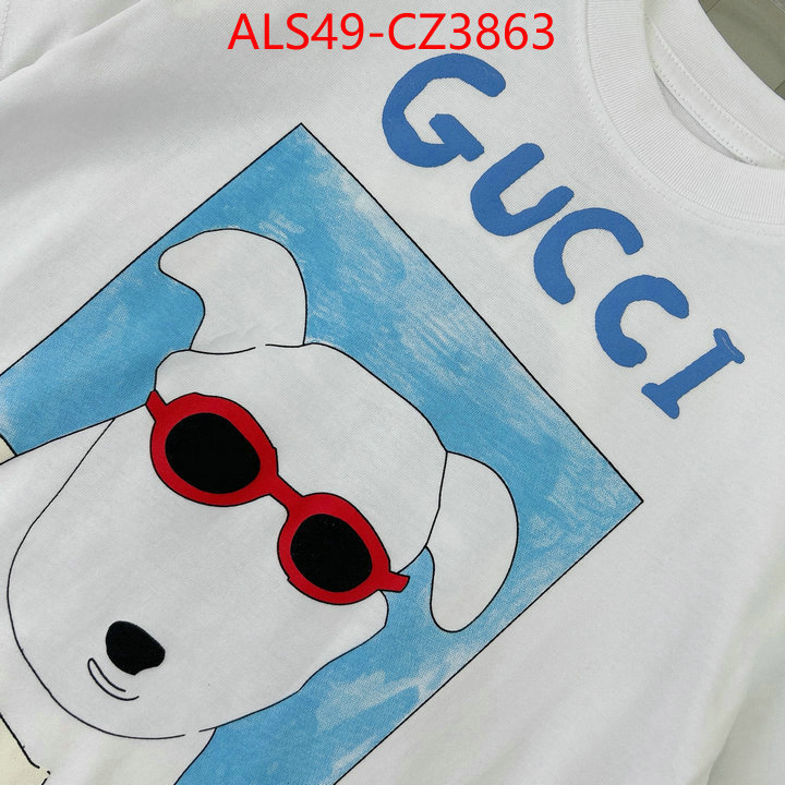 Kids clothing-Gucci the best ID: CZ3863 $: 49USD