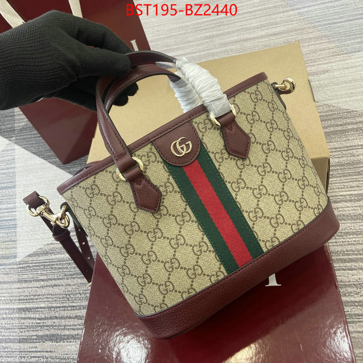 Gucci Bags(TOP)-Crossbody- buy cheap ID: BZ2440 $: 195USD,