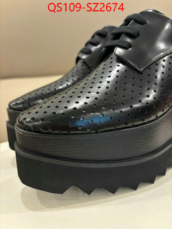 Women Shoes-Stella McCartney high quality replica designer ID: SZ2674 $: 109USD