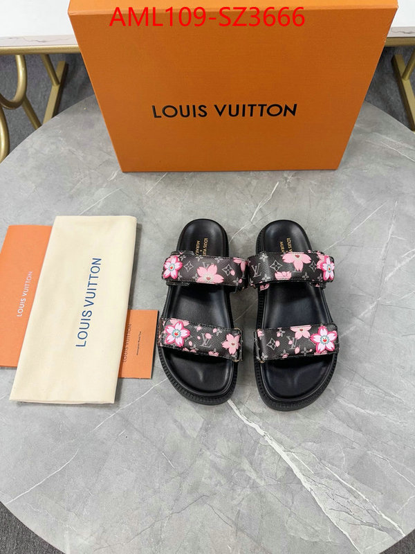 Women Shoes-LV replica online ID: SZ3666 $: 109USD