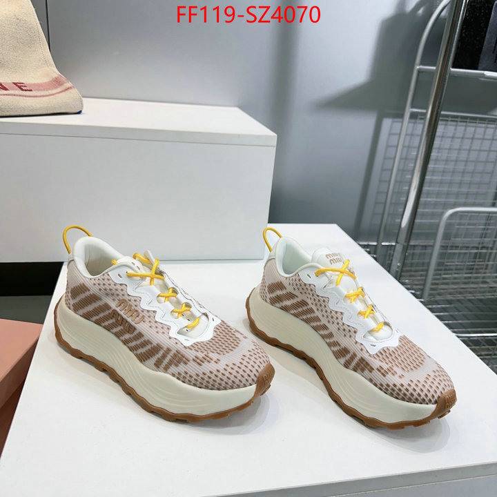 Women Shoes-Miu Miu how to find designer replica ID: SZ4070 $: 119USD