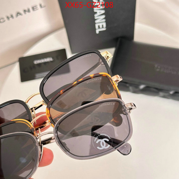 Glasses-Chanel replica 1:1 ID: GZ2108 $: 65USD
