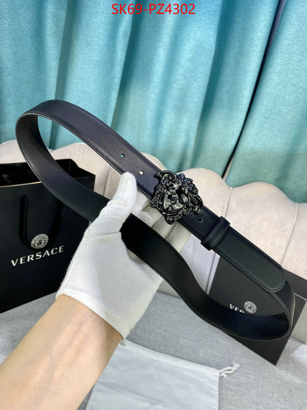 Belts-Versace fake ID: PZ4302 $: 69USD