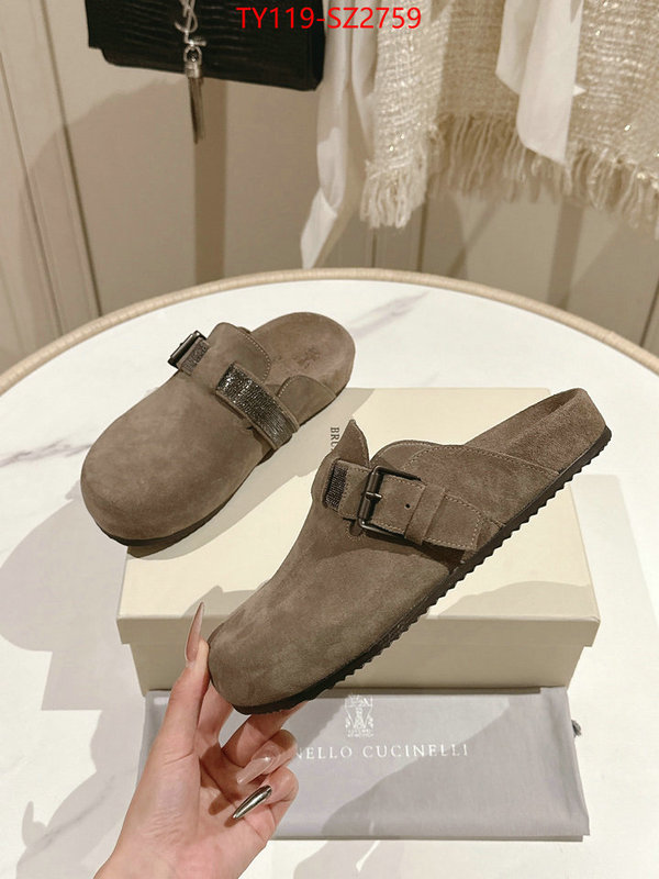 Women Shoes-Brunello cucinelli fake aaaaa ID: SZ2759 $: 119USD