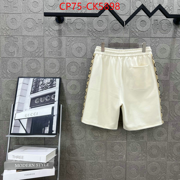 Clothing-Gucci best replica ID: CK5898 $: 75USD