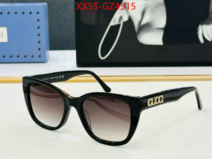 Glasses-Gucci high quality aaaaa replica ID: GZ4515 $: 55USD