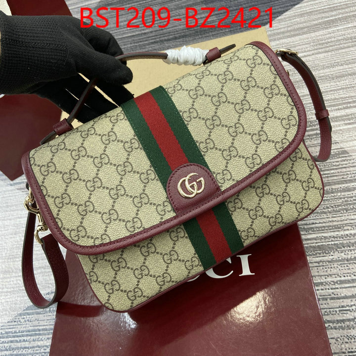 Gucci Bags(TOP)-Crossbody- where can i find ID: BZ2421 $: 209USD,