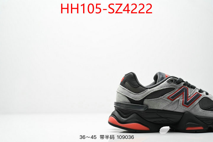 Men Shoes-New Balance buy ID: SZ4222 $: 105USD