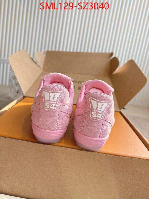 Women Shoes-LV first top ID: SZ3040 $: 129USD