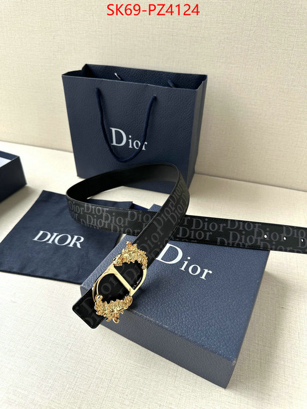 Belts-Dior supplier in china ID: PZ4124 $: 69USD