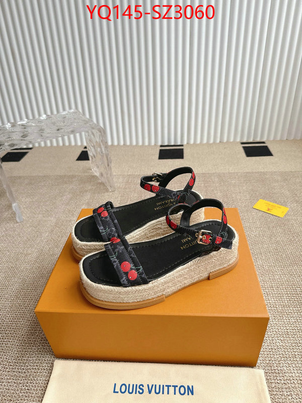 Women Shoes-LV high quality replica designer ID: SZ3060 $: 145USD