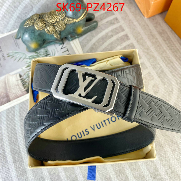 Belts-LV shop designer replica ID: PZ4267 $: 69USD