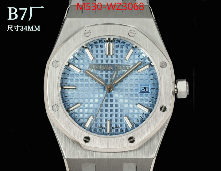 Watch(TOP)-Audemars Piguet luxury cheap replica ID: WZ3068 $: 530USD-shoes yupoo Watch(TOP)-Audemars Piguet luxury cheap replica ID: WZ3068 $: 530USD