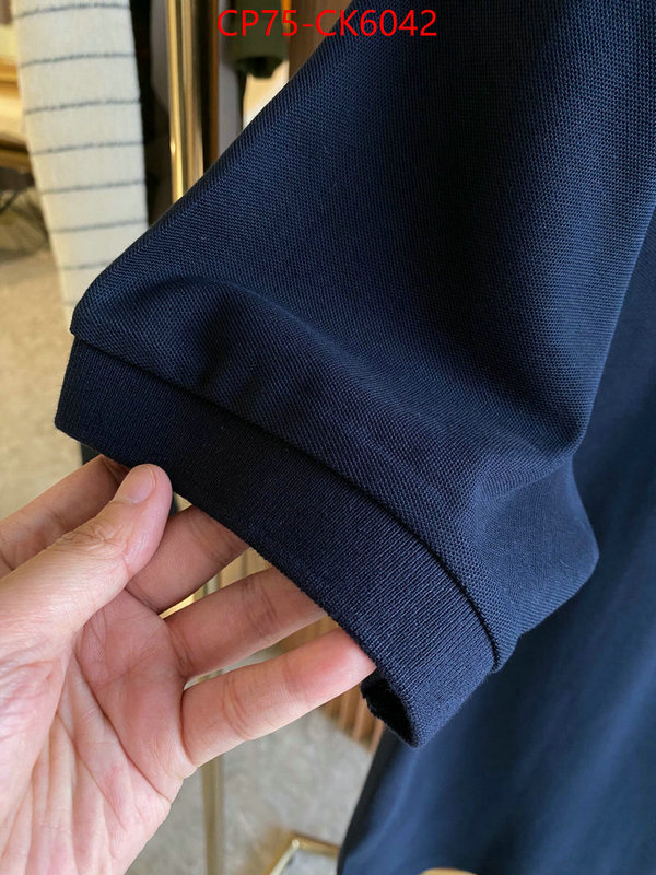 Clothing-Burberry where can you buy replica ID: CK6042 $: 75USD