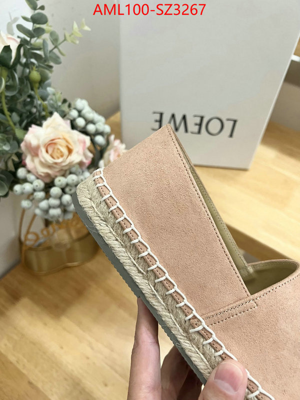 Women Shoes-Loewe luxury fake ID: SZ3267 $: 100USD
