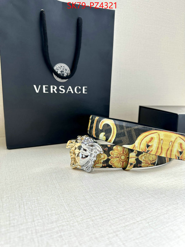 Belts-Versace cheap high quality replica ID: PZ4321 $: 79USD