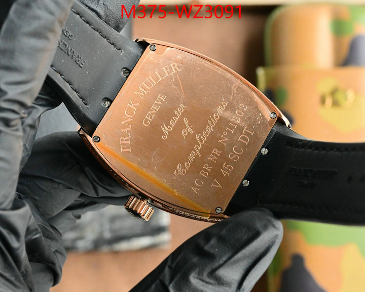 Watch(TOP)-Franck Muller buy top high quality replica ID: WZ3091 $: 375USD