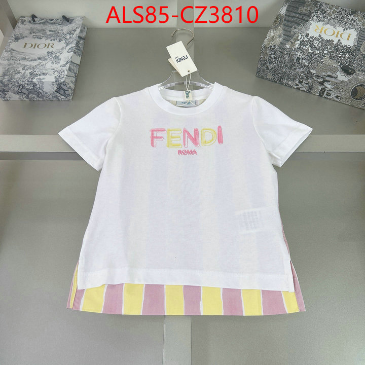 Kids clothing-Fendi cheap high quality replica ID: CZ3810 $: 85USD