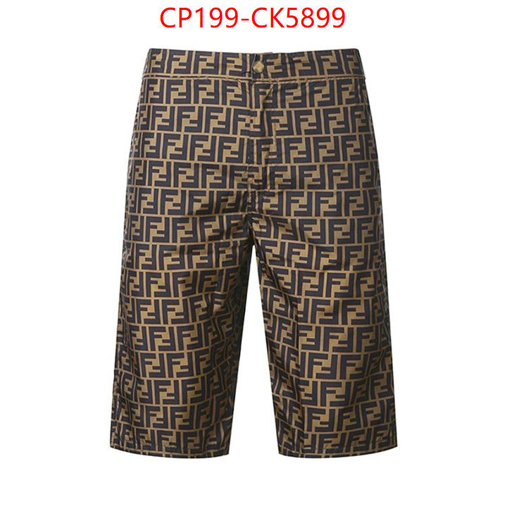 Clothing-Fendi luxury fake ID: CK5899