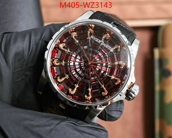 Watch(TOP)-Roger Dubuis where to buy ID: WZ3143 $: 405USD