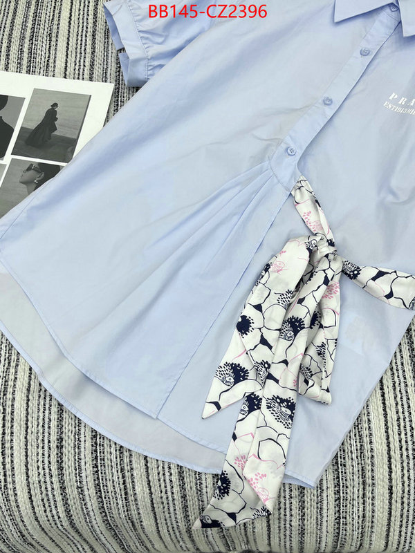 Clothing-Prada luxury shop ID: CZ2396 $: 145USD