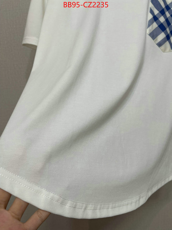 Clothing-Burberry 7 star collection ID: CZ2235 $: 95USD